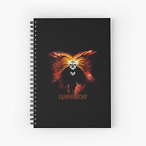 Queensryche band Spiral Notebook