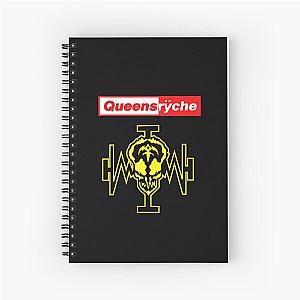 Queensryche band Spiral Notebook