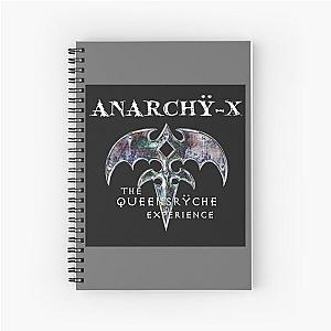 queensryche band Long   Spiral Notebook