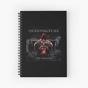 Queensryche band Spiral Notebook