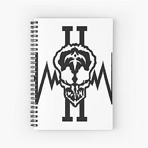 Queensryche Top 1 Produktbilder       Spiral Notebook