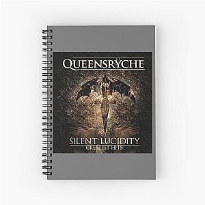 queensryche dark    Spiral Notebook