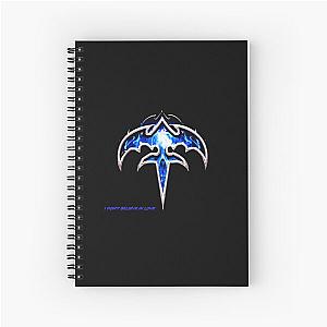 Queensryche band Spiral Notebook