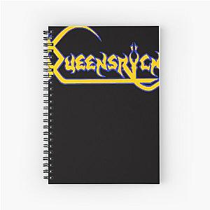 queensryche Spiral Notebook