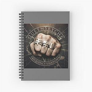 Queensryche Frequency   Spiral Notebook