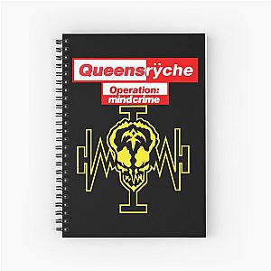 Queensryche Spiral Notebook