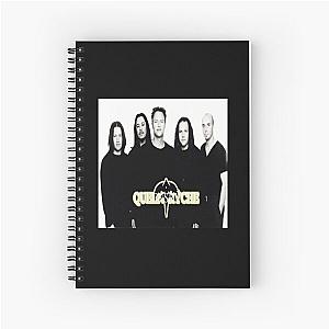 Queensryche band Spiral Notebook