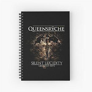 Queensryche Spiral Notebook