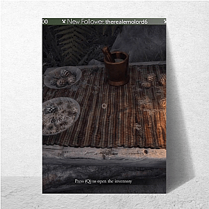 Quern – Undying Thoughts Minds Over Locks Quern – Undying Thoughts Posters