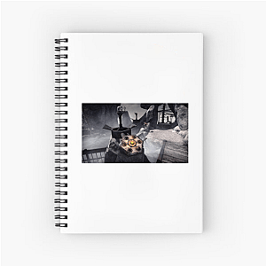Quern – Undying Thoughts The Explorer's Journey Quern – Undying Thoughts Notebook