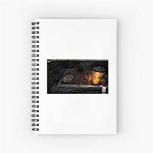 Quern – Undying Thoughts Minds Over Locks Quern – Undying Thoughts Notebook