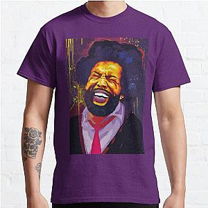 Painted Questlove Classic T-Shirt