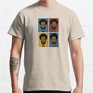 4 hip hop drummer heads Classic T-Shirt
