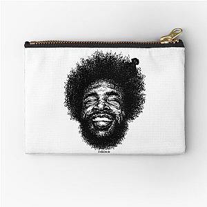 Scribbled Drummer  Zipper Pouch