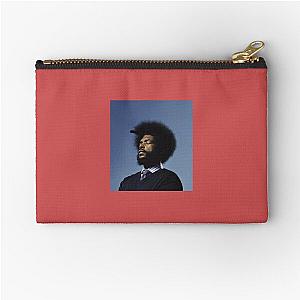 Questlove Graphic Zipper Pouch