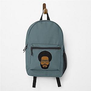 Hip Hop Drummer Cartoon Head (color) Backpack