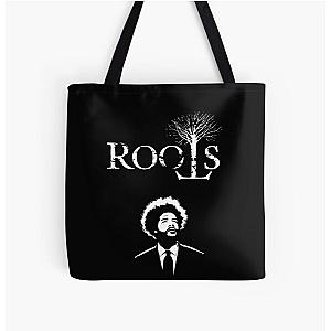 The Roots - Questlove All Over Print Tote Bag