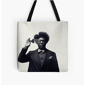 The Drummer All Over Print Tote Bag