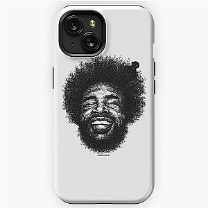 Scribbled Drummer  iPhone Tough Case