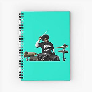 Questlove   Spiral Notebook