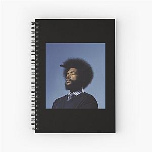 Questlove Graphic Spiral Notebook