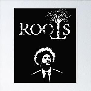 The Roots - Questlove   Poster