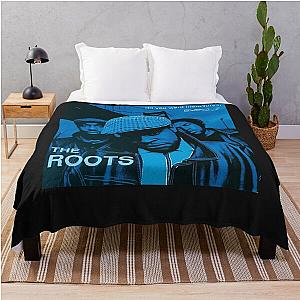 The roots   do you want more!!!!   album cover classic t shirt Throw Blanket