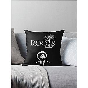 The Roots - Questlove Throw Pillow