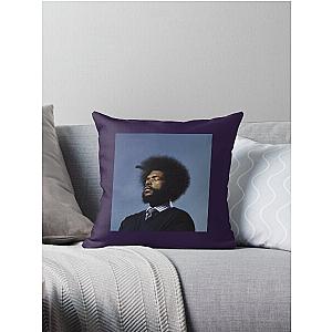 Questlove Graphic Throw Pillow