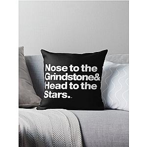 The Roots Questlove Head to the Stars Threads Throw Pillow