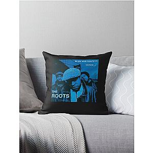 The roots   do you want more!!!!   album cover Throw Pillow