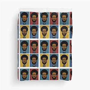 4 hip hop drummer heads Duvet Cover