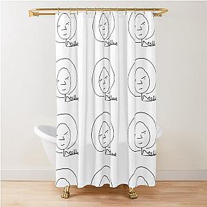 Questlove Signature Shower Curtain