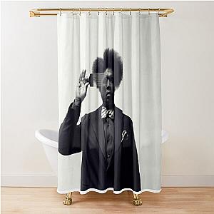 The Drummer       Shower Curtain