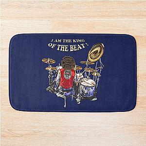 drummer the king of the beat ! Bath Mat