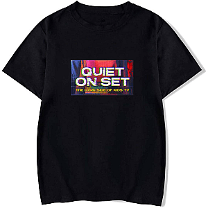 Lights Off, Truth On – Quiet on Set Quiet On Set The Dark Side Of Kids Tv T-Shirts