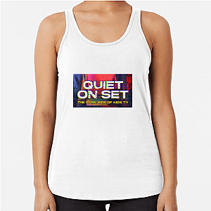 Lights Off, Truth On – Quiet on Set Quiet On Set The Dark Side Of Kids Tv Tank Tops