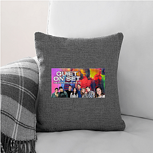 Darkness Behind the Laugh Track – Quiet on Set Quiet On Set The Dark Side Of Kids Tv Pillows Cover