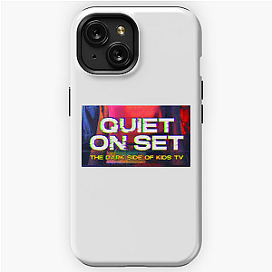 Lights Off, Truth On – Quiet on Set Quiet On Set The Dark Side Of Kids Tv iPhone Cases