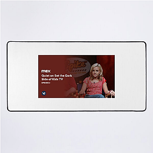 The Real Script – Quiet on Set Quiet On Set The Dark Side Of Kids Tv Mouse Pads