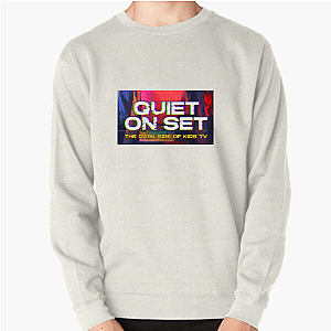 Lights Off, Truth On – Quiet on Set Quiet On Set The Dark Side Of Kids Tv Sweatshirts