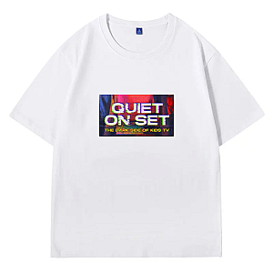 Lights Off, Truth On – Quiet on Set Quiet On Set The Dark Side Of Kids Tv T-Shirts