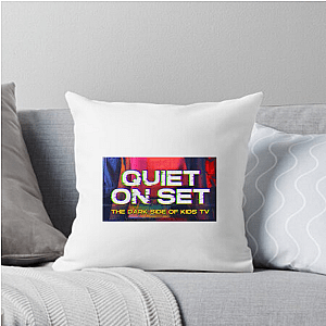 Lights Off, Truth On – Quiet on Set Quiet On Set The Dark Side Of Kids Tv Pillows Cover