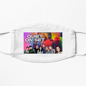 Darkness Behind the Laugh Track – Quiet on Set Quiet On Set The Dark Side Of Kids Tv Face Masks