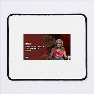 The Real Script – Quiet on Set Quiet On Set The Dark Side Of Kids Tv Mouse Pads