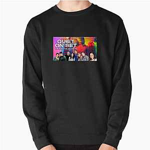Darkness Behind the Laugh Track – Quiet on Set Quiet On Set The Dark Side Of Kids Tv Sweatshirts