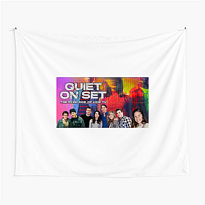 Darkness Behind the Laugh Track – Quiet on Set Quiet On Set The Dark Side Of Kids Tv Tapestries