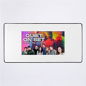 Darkness Behind the Laugh Track – Quiet on Set Quiet On Set The Dark Side Of Kids Tv Mouse Pads