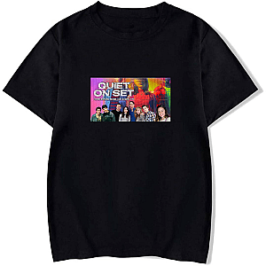 Darkness Behind the Laugh Track – Quiet on Set Quiet On Set The Dark Side Of Kids Tv T-Shirts
