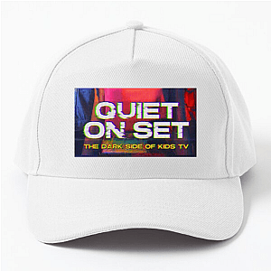 Lights Off, Truth On – Quiet on Set Quiet On Set The Dark Side Of Kids Tv Hats & Caps